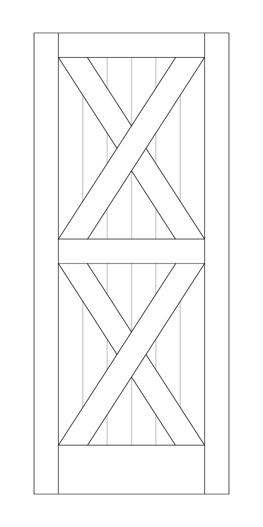 DOUBLE CROSS BUCK VG